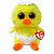 Мягкая игрушка Beanie Boos Цыплёнок Peetie 15 см Ty Inc 37343